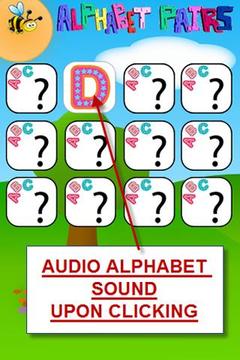 Alphabet Pairs Lite游戲截圖3