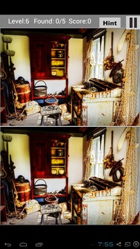 Find Differences: Living Room游戲截圖2