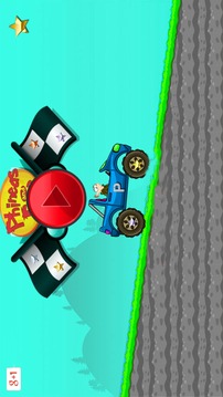 Phineas Supercar Driving游戲截圖4