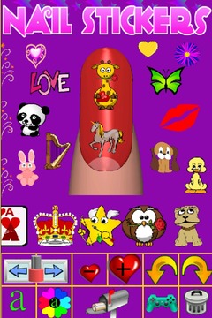 Nail Stickers, Pimp your nails游戲截圖1
