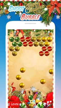 Shoot Bubble : Mary Christmas游戲截圖3