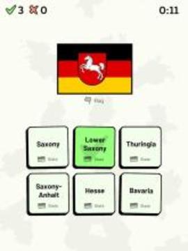 German States Quiz游戏截图2
