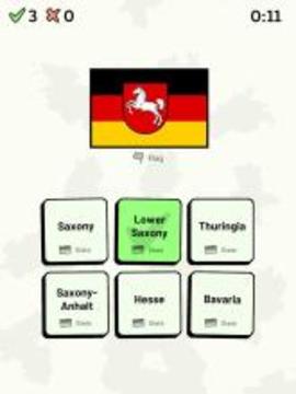German States Quiz游戲截圖2