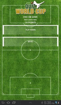 World Cup Quiz游戲截圖5