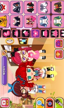 Fashion Judy : School uniform游戲截圖2
