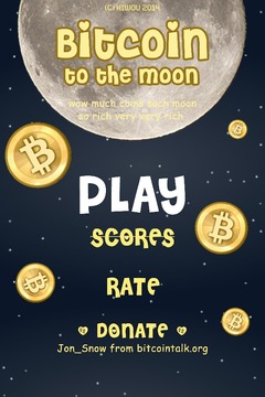 Bitcoin to the Moon游戲截圖1