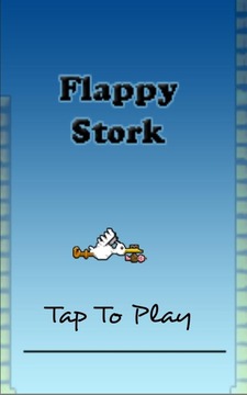 Flappy Stork游戲截圖1