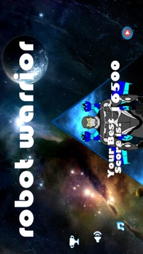 Robot Space Warrior游戲截圖1