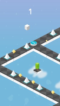 跳跳路徑:Jump Paths游戲截圖1