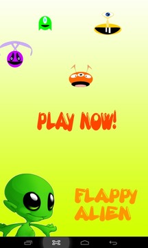 Flappy Alien 1.2游戲截圖1