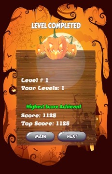 Bubble Killer Halloween游戲截圖2