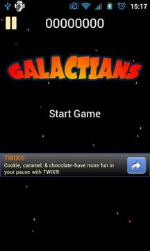 Galactians游戏截图1
