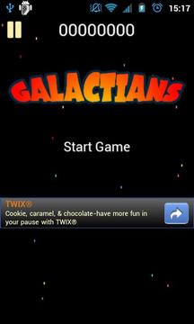 Galactians游戲截圖1