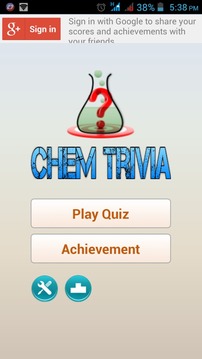 Chem Trivia游戲截圖2