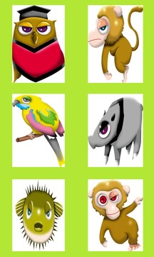 Animals Puzzle Games游戲截圖3