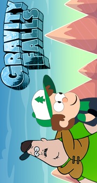 Running Gravity Falls游戲截圖4
