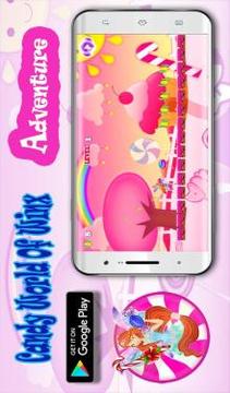 Adventure candy world of winx游戲截圖4