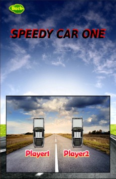 Speedy car one游戲截圖1