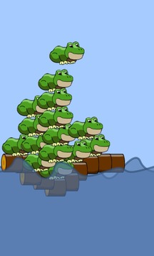 Frog Log游戲截圖2