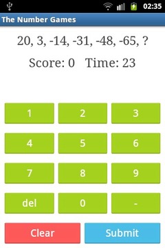 The Number Games游戲截圖4