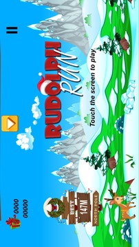 Rudolph the Reindeer Run游戲截圖1