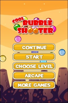 Cool Bubble Shooter游戲截圖1