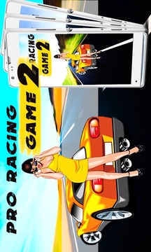 Pro Racing Game 2游戲截圖1