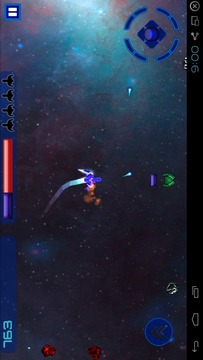 Asteroid Melter: Space Shooter游戲截圖1