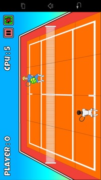 Tennis Simulator游戲截圖3