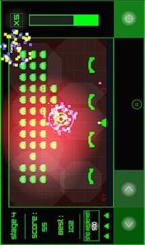 Space Invaders Retro Evo游戲截圖3