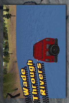 3D Monster H Off-Road Parking游戲截圖4