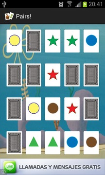 Pairs!游戲截圖5