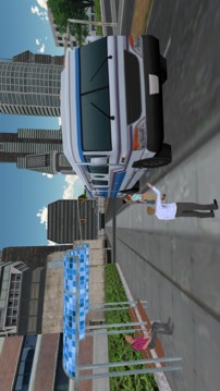 Coach Bus Driving Transport 3D游戏截图3