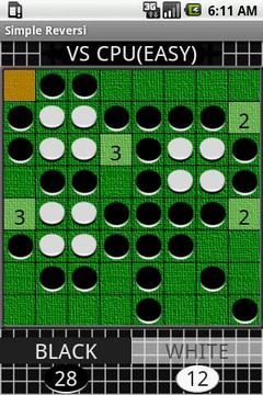 Simple Reversi游戲截圖2