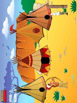 Brave Indian Arrow Shooter游戲截圖5