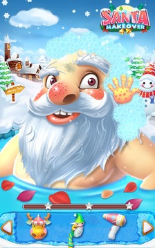 Santa Makeover游戲截圖4