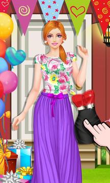 Birthday Party: Dress Up Salon游戲截圖3