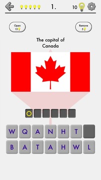 Canadian Provinces Territories游戲截圖2