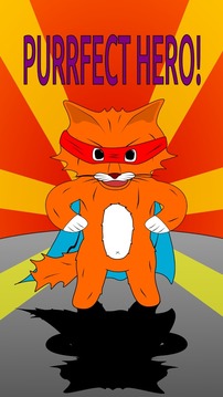 Purrfect Hero - Free Cat Game游戲截圖3