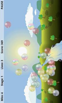 Bursting Bubbles Free游戲截圖3