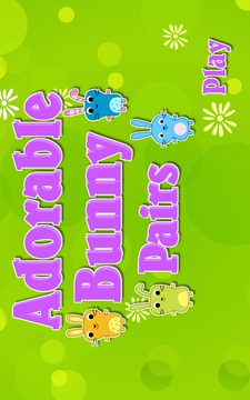 Match Adorable Bunny Pairs游戲截圖4