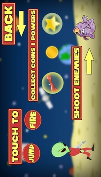 Aliens World游戲截圖5