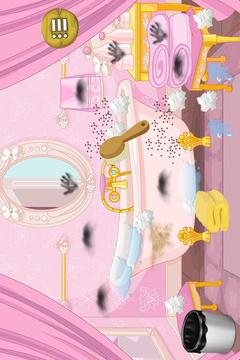 Princess Castle Clean Up游戲截圖5