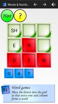 Words & Numbers 2游戲截圖1