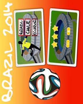 BRAZIL 2014 - FIFA WORLD CUP游戲截圖2