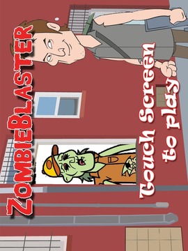 Zombie Blaster游戲截圖5