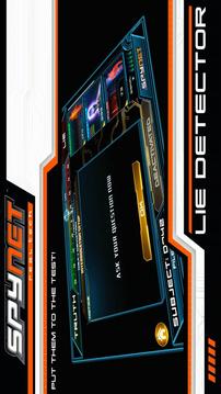 Spy Net Lie Detector游戲截圖2