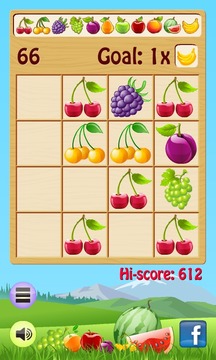 Fruit Threes游戲截圖3