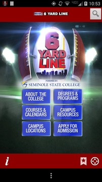 WKMG 6 Yard Line游戲截圖2