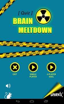 Brain Meltdown Quiz游戲截圖5